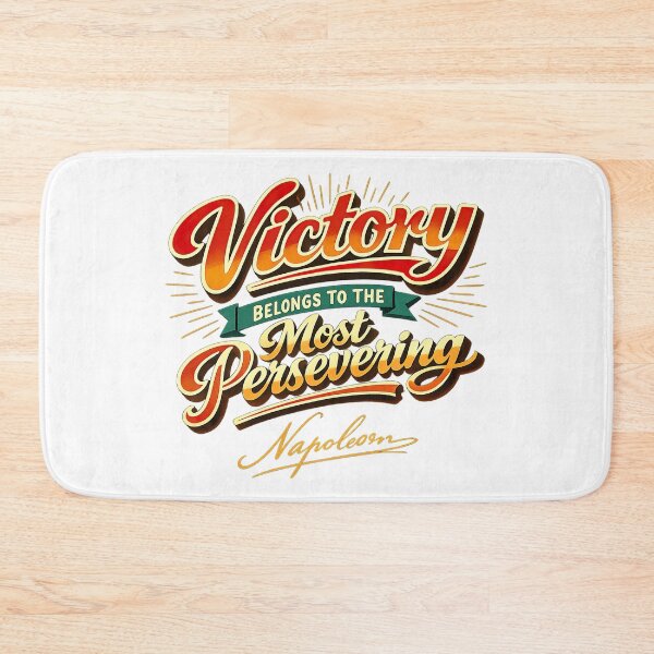 Item preview, Napoleon Quotes, Retro Vintage designed and sold by graphic-genie.