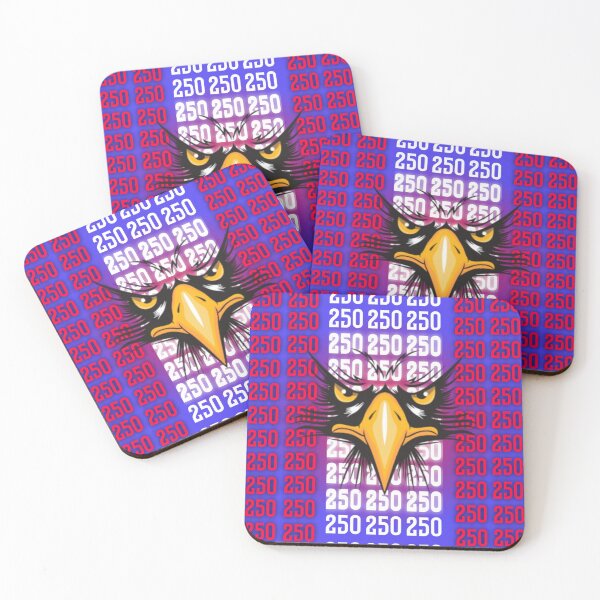 Item preview, 250 Celebration with eagle designed and sold by Dorkly Dudz.