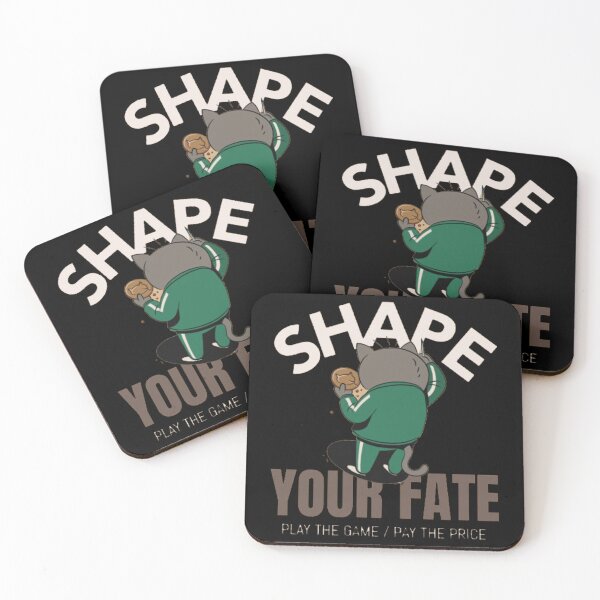 Item preview, Shape Your Fate - Funny Green Tracksuit Cat Game designed and sold by GenZFashion000.