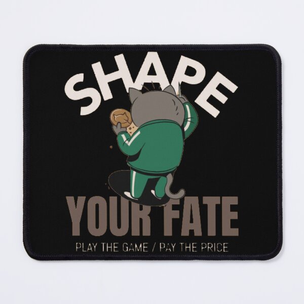 Item preview, Shape Your Fate - Funny Green Tracksuit Cat Game designed and sold by GenZFashion000.