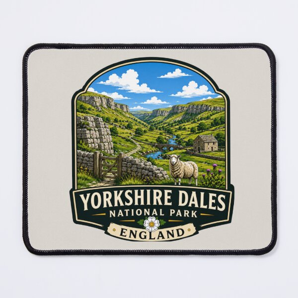 Item preview, Yorkshire Dales, National Park, England designed and sold by Myra365Art.