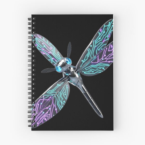 Item preview, Tactical Drone: Hyper-Realistic Cyber Dragonfly designed and sold by BGM by AI.
