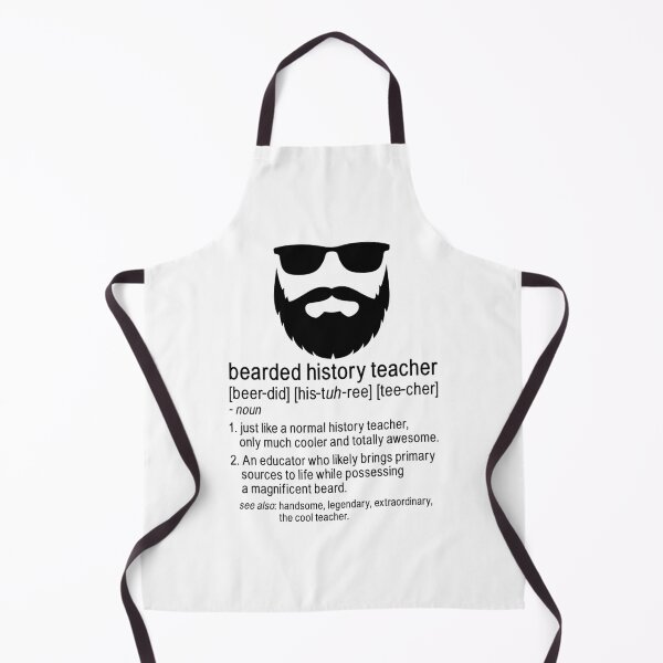 Item preview, Bearded History Teacher Definition designed and sold by KarimSoCute.