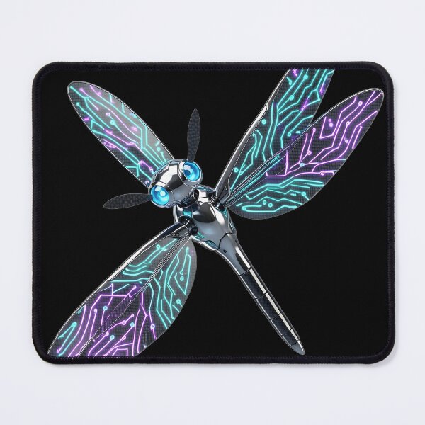 Item preview, Tactical Drone: Hyper-Realistic Cyber Dragonfly designed and sold by BGM by AI.