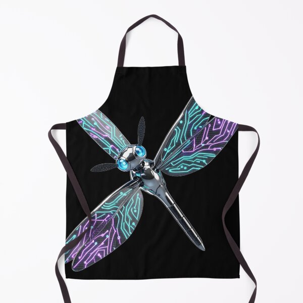 Item preview, Tactical Drone: Hyper-Realistic Cyber Dragonfly designed and sold by BGM by AI.