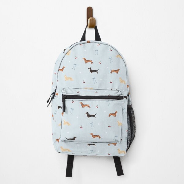 Item preview, Baby Blue Dachshund Print designed and sold by Brynne Ward.