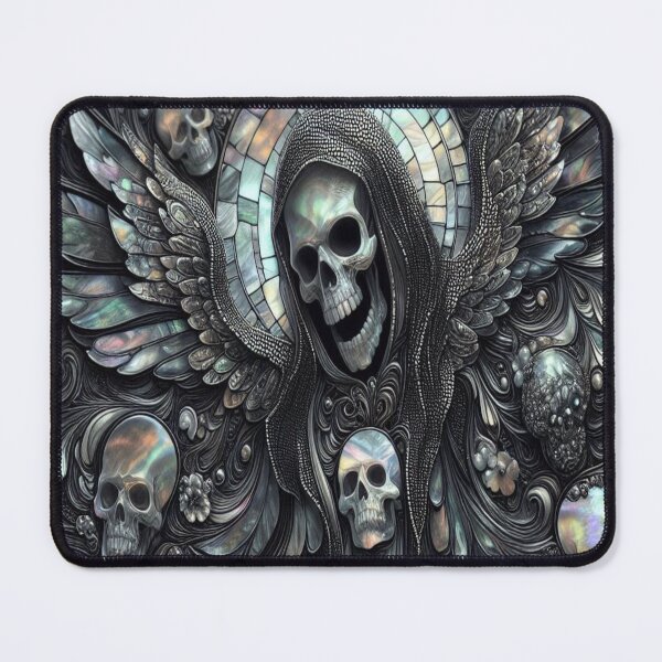 Item preview, Gothic Elegance: Iridescent Skull Dance designed and sold by BriSher.