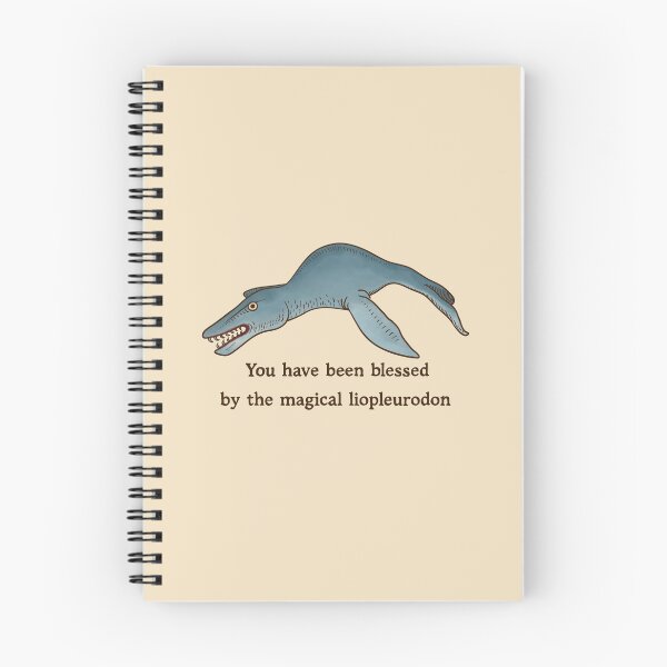 Item preview, You have been blessed by the magical Liopleurodon designed and sold by maddimoulton.