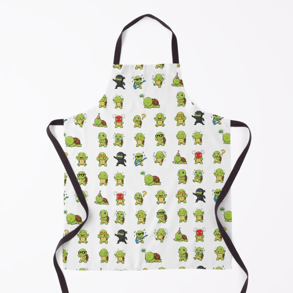 Item preview, Cute Turtle Emoji Sticker Pack designed and sold by RamyGallery.