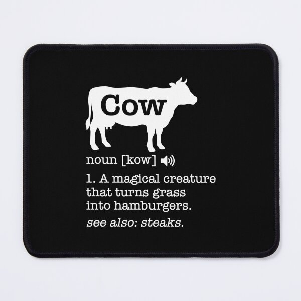 Item preview, Cow Hamburger Definition Grilling Beef Steak designed and sold by KarimSoCute.