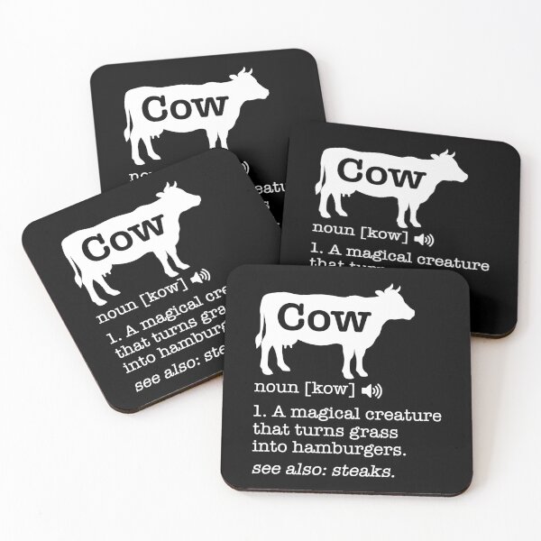 Item preview, Cow Hamburger Definition Grilling Beef Steak designed and sold by KarimSoCute.