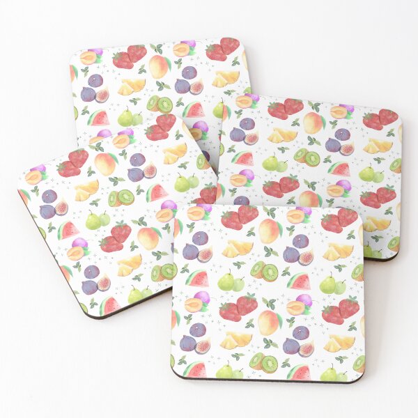 Item preview, Watercolor Fruit Pattern designed and sold by laufeves.