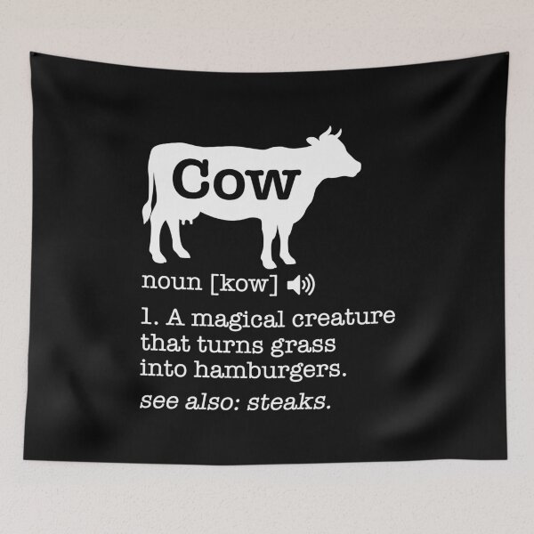 Item preview, Cow Hamburger Definition Grilling Beef Steak designed and sold by KarimSoCute.