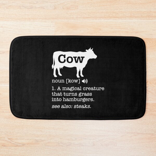 Item preview, Cow Hamburger Definition Grilling Beef Steak designed and sold by KarimSoCute.