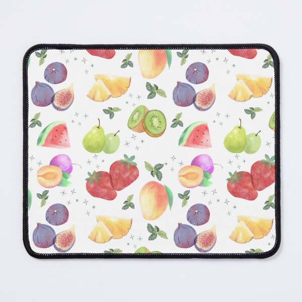 Item preview, Watercolor Fruit Pattern designed and sold by laufeves.