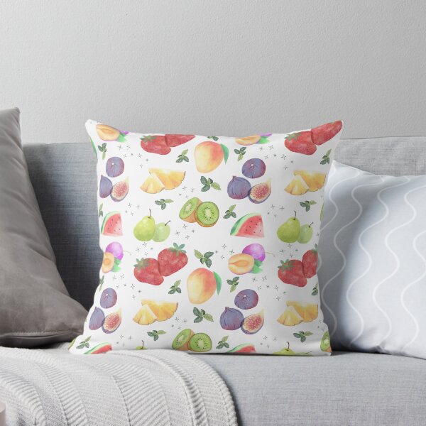 Item preview, Watercolor Fruit Pattern designed and sold by laufeves.