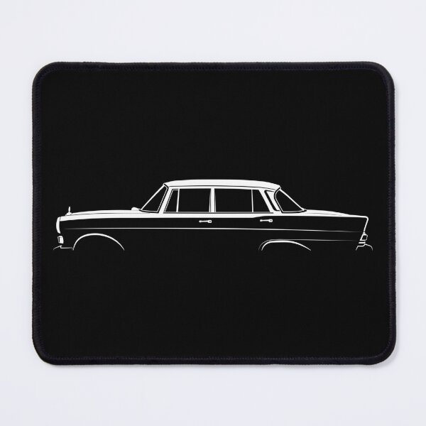 Item preview, 230 (W110) (White) designed and sold by Car Silhouettes.