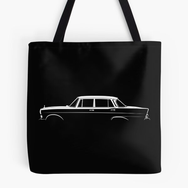 Item preview, 230 (W110) (White) designed and sold by Car Silhouettes.