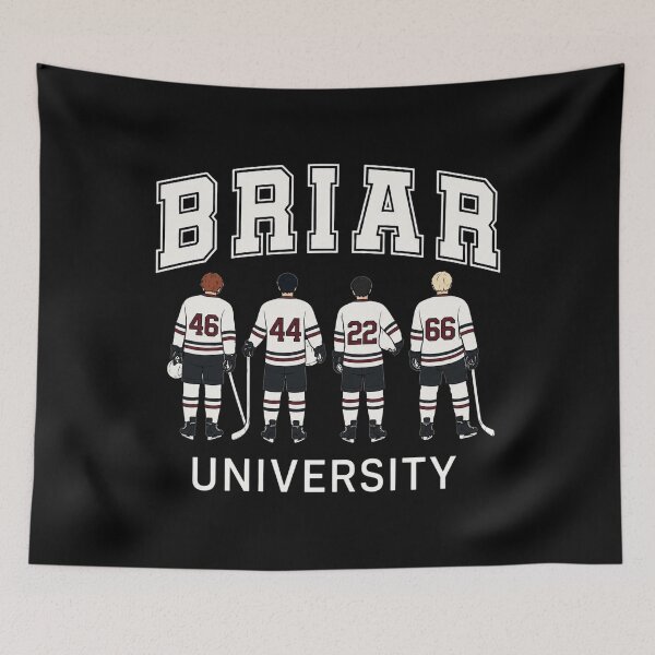 Item preview, Off Campus - Briar University Hawks, Di Laurentis, Garrett Graham, John Logan, Tucker designed and sold by NaiveNocturnal.