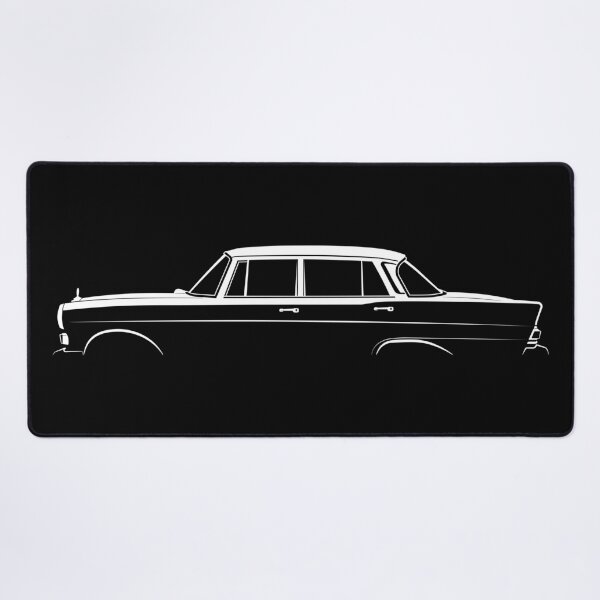 Item preview, 230 (W110) (White) designed and sold by Car Silhouettes.