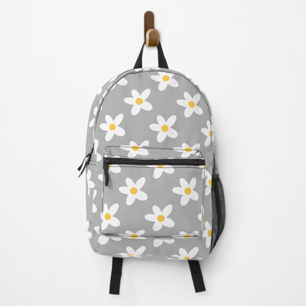 Item preview, Cute and Simple Flower (Grey Background) designed and sold by KharaFox Design.