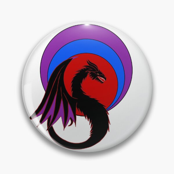 Item preview, Outland Dragon Tribe Map Logo designed and sold by Mychaila's Creations.