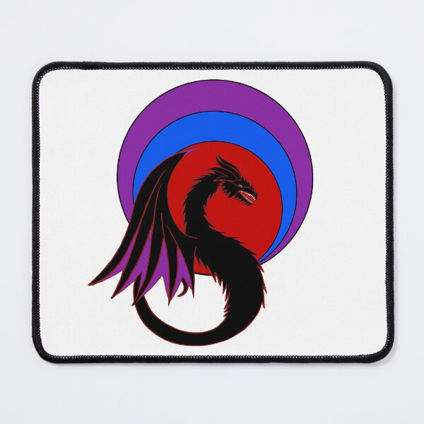 Item preview, Outland Dragon Tribe Map Logo designed and sold by Mychaila's Creations.