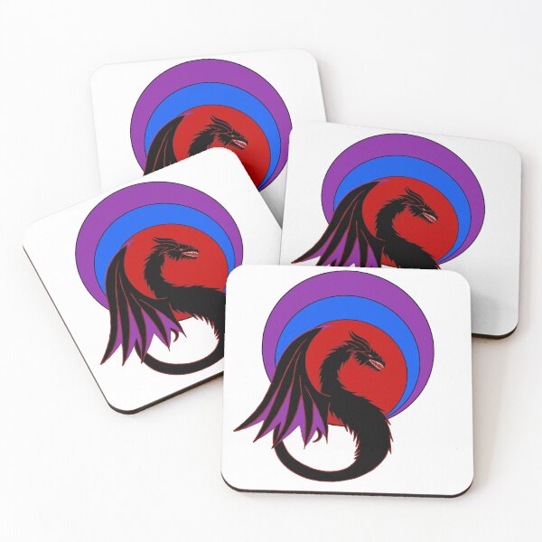 Item preview, Outland Dragon Tribe Map Logo designed and sold by Mychaila's Creations.