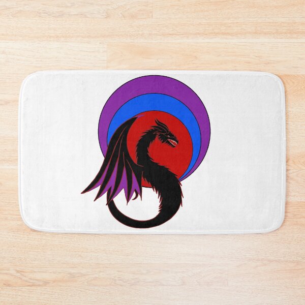 Item preview, Outland Dragon Tribe Map Logo designed and sold by Mychaila's Creations.