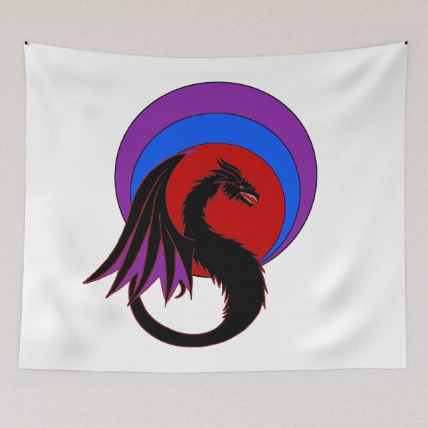 Item preview, Outland Dragon Tribe Map Logo designed and sold by Mychaila's Creations.