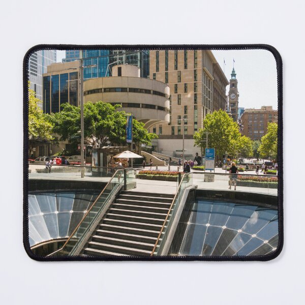 Item preview, Martin Place, Sydney, NSW, Australia - Urban Architecture Art designed and sold by Ross.A.Campbell.