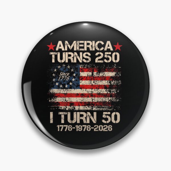 Item preview, america turns 250 turn 50 1976 50th birthday  designed and sold by mariazin.