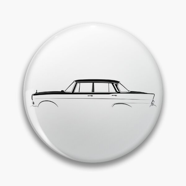 Item preview, 230 (W110) (Black) designed and sold by Car Silhouettes.