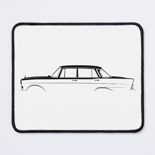 Item preview, 230 (W110) (Black) designed and sold by Car Silhouettes.
