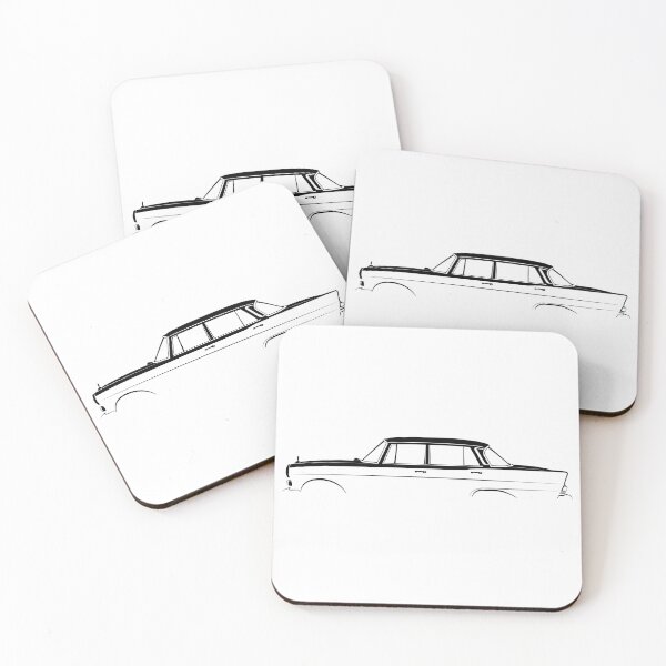 Item preview, 230 (W110) (Black) designed and sold by Car Silhouettes.