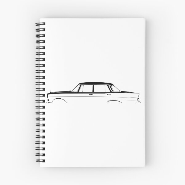 Item preview, 230 (W110) (Black) designed and sold by Car Silhouettes.