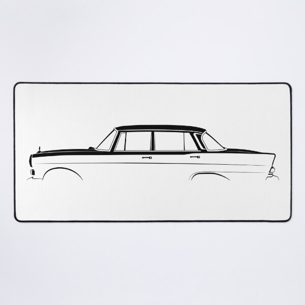 Item preview, 230 (W110) (Black) designed and sold by Car Silhouettes.