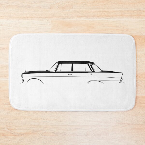 Item preview, 230 (W110) (Black) designed and sold by Car Silhouettes.
