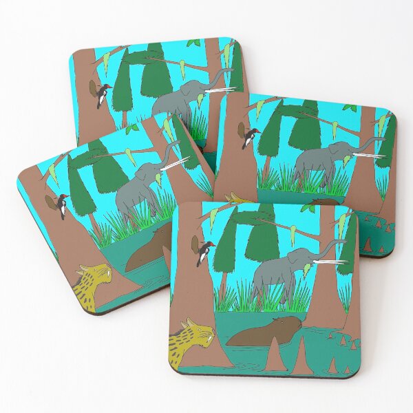 Item preview, Swamp Ghosts designed and sold by FossilRecordGNS.