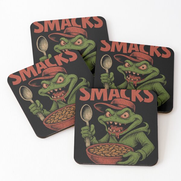 Item preview, Smacks – Cereal Killers Horror Parody designed and sold by RustyKrowbar.