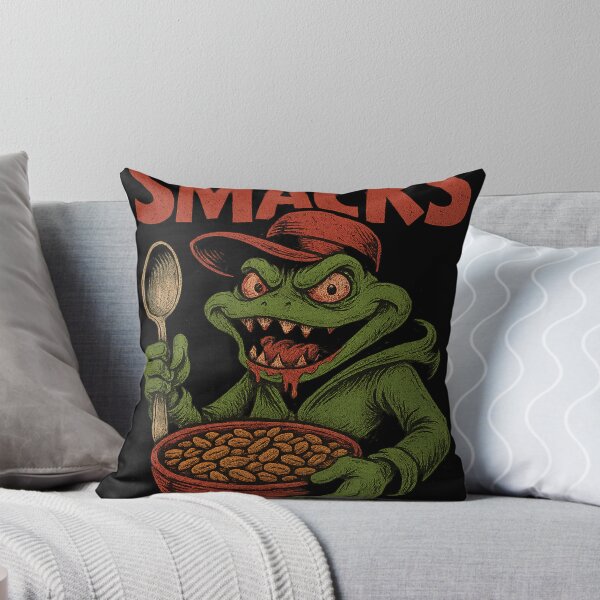 Item preview, Smacks – Cereal Killers Horror Parody designed and sold by RustyKrowbar.
