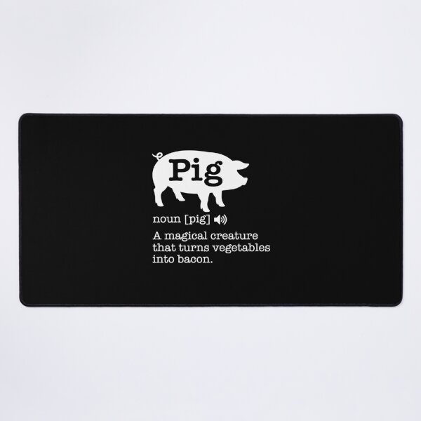 Item preview, Hilarious Pig Definition Bacon Lover Foodie designed and sold by KarimSoCute.