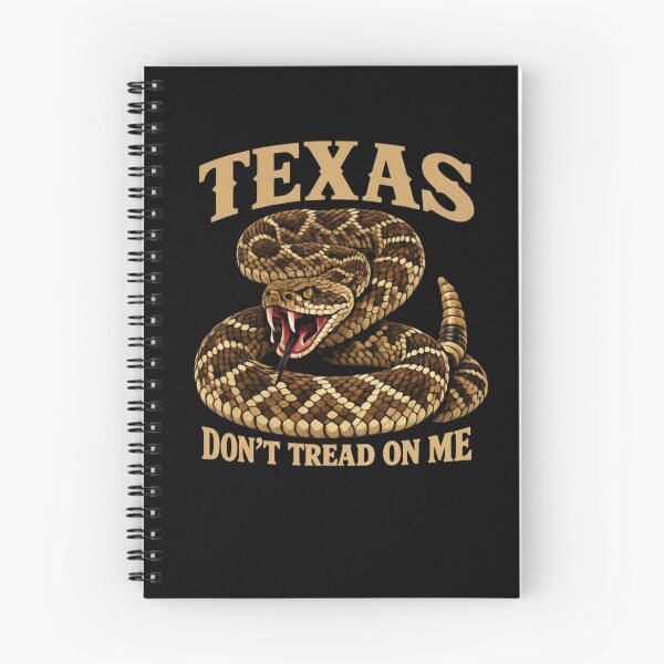 Item preview, Texas Rattlesnake Don't Tread On Me– Western Diamondback Snake Texas Pride Design designed and sold by MattyManiac.