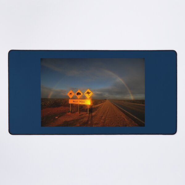 Item preview, Nullabor Rainbow, Australia 20250722 designed and sold by muz2142.