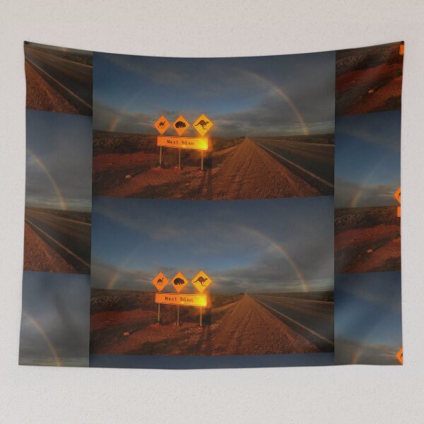 Item preview, Nullabor Rainbow, Australia 20250722 designed and sold by muz2142.