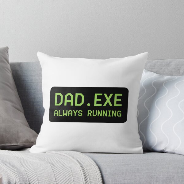 Item preview, Dad.EXE Always Running Funny Programmer Dad T-Shirt designed and sold by FestivityFinds.