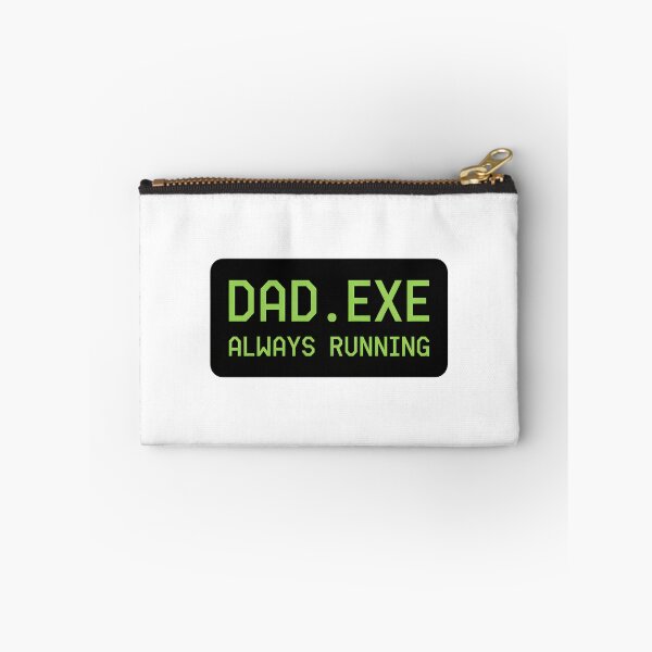 Item preview, Dad.EXE Always Running Funny Programmer Dad T-Shirt designed and sold by FestivityFinds.