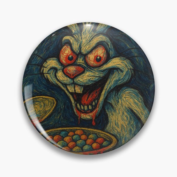 Item preview, Trix Are For Me – Cereal Killers Horror Parody designed and sold by RustyKrowbar.