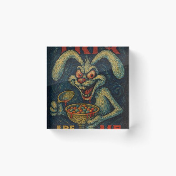Item preview, Trix Are For Me – Cereal Killers Horror Parody designed and sold by RustyKrowbar.