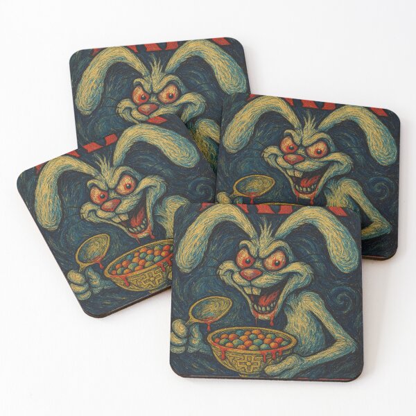 Item preview, Trix Are For Me – Cereal Killers Horror Parody designed and sold by RustyKrowbar.